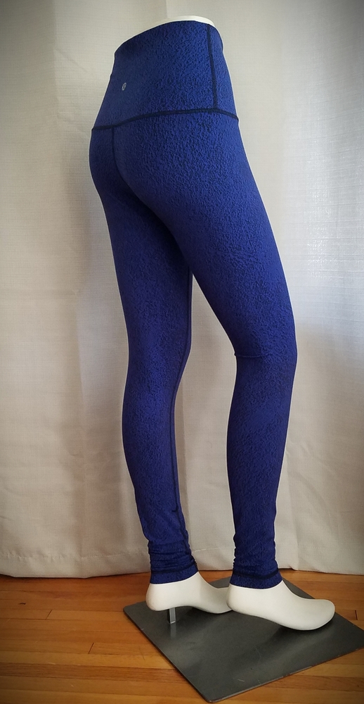 Rare Lululemon Blue Pattern Legging